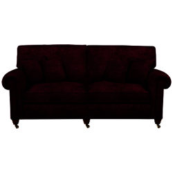 Duresta Lowndes Grand Sofa Rembrandt Alizarin Crimson